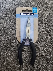 Beadalon Nylon Inner Jaw Chain Nose Pliers - Picture 1 of 1