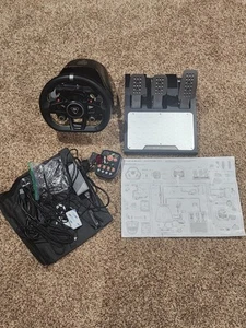 Turtle Beach VelocityOne Race Wheel & Pedal System *** Read Description! *** - Picture 1 of 11