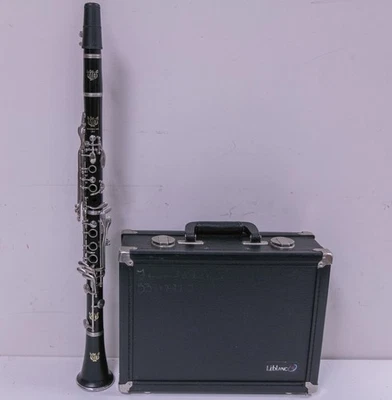 1999 - LeBlanc Vito 7214 Kenosha, WI Bb Clarinet w/ Mouthpiece & Hard Case - Image 1 of 4