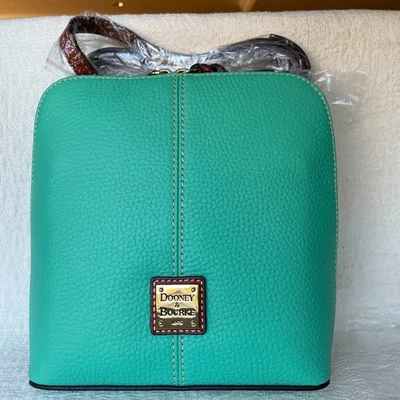 Dooney & Bourke Trixie Crossbody Handbag Jade Green  - NEW! - Image 1 of 4