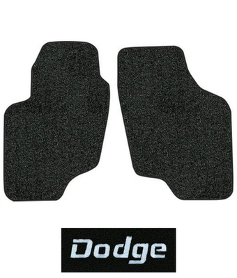 1985-1988 Dodge Colt Floor Mats - 2pc Front - Cutpile - Image 1 of 3