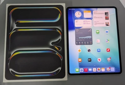 (Pa2) Apple Ipad Pro 13" Wifi & Cellular A3361 256GB Silver (M5) (2025) - Image 1 of 4