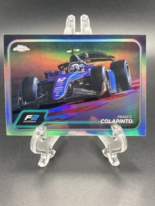 Franco Colapinto 2024 Topps Cromo Fórmula 1 #96 Refractor F2 MP Motorsport - Imagen 1 de 2
