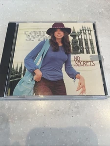 Carly Simon - No Secrets (CD, Elektra Records) 75049-2 TOP - Bild 1 von 2