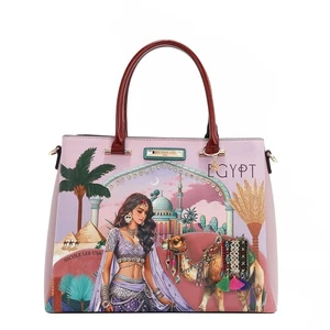 BORSA A TRACOLLA NICOLE LEE QUEEN CLEOPATRA - Foto 1 di 10