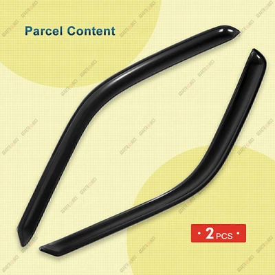 Para Dodge Ram 1500 2500 3500 1994-2001 ventana en canal viseras ventilación  Foto 1 de 4