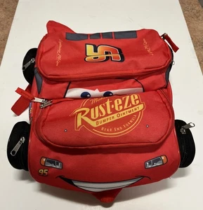 Cars Pixar Lightning McQeen Rust'eze Bumper Salbe kleine Büchertasche - Bild 1 von 13
