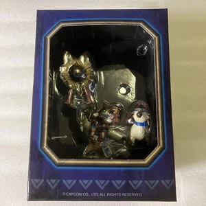Figura hecha en China en caja Universal Studios Japón Monster Hunter Otomo Airou - Imagen 1 de 6