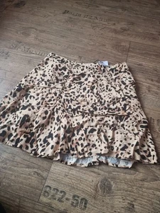 Leoparden Rock Größe L NEU mit Etikett - Bild 1 von 1