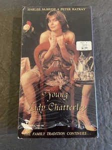 Young Lady Chatterley VHS Harlee McBride Monterey Home Video Rated R Tested - Picture 1 of 6