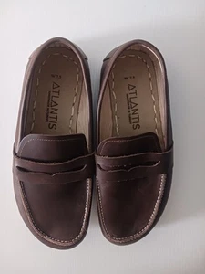 Damenschuhe Kupfererdung Erdungshalbschuhe 7,5 braun (A) - Bild 1 von 3