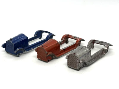 Chasis Tootsietoy para Buick & Two 1927 No. Chasis de camión de bomberos 4653 Foto 1 de 4