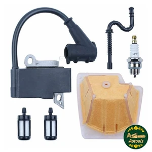 Ignition coil Air Fuel Filter Fuel Line Kit For Stihl MS270 MS280 11334001350 US - Bild 1 von 8