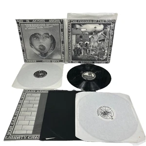 Crass Vinyl LP The Feeding Of The 5000 Second Sitting Anarchy & Peace PenisEnvy - Picture 1 of 17