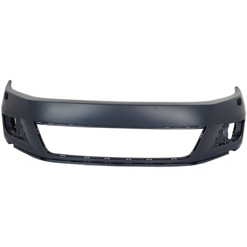 Nueva cubierta de parachoques fascia delantera para VW Volkswagen Tiguan VW1000213 5N0807217EPGRU Foto 1 de 4