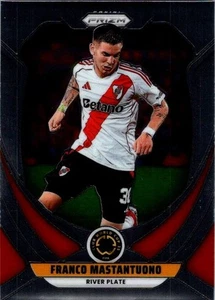 Tarjeta Panini Prizm Copa Mundial de Clubes de la FIFA #175 2025 Franco Mastantuono River Plate - Imagen 1 de 2