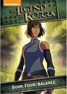 The Legend of Korra - Book Four: Balance (DVD, 2014) 2-Disc Set, EX-LIBRARY - Picture 1 of 1