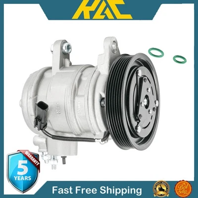 158319 A/C Compressors for Dodge Dakota 2008-2010 Dodge Ram 1500 2008 2009 2010 Foto 1 de 4