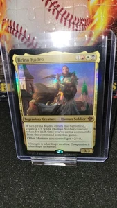 FOIL Jirina Kudro - Commander 2020 MTG - Picture 1 of 2