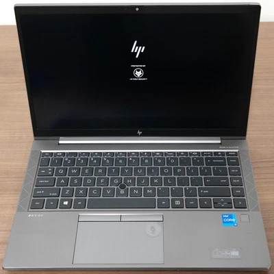HP ZBook Firefly G8 i5-1135G7 2.40GHz 16GB RAM 512GB SSD 14in FHD NO OS/CHARGER! - Image 1 of 4