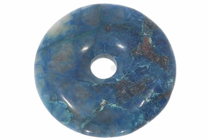  UNIKAT spiritueller Shattuckit Donut Schmuck Edelstein Anhänger 35mm - 40603 - Bild 1 von 1