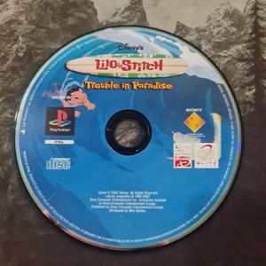 Lilo & Stitch Trouble in Paradise (PlayStation 1 Game, PAL, Disc Only) Free Post - Picture 1 of 2