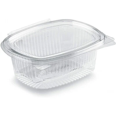 200 pezzi contenitore salva liquidi per alimenti -  ovale in pet - Immagine 1 di 4