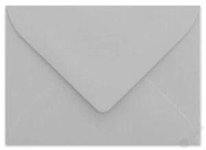 Buste Mini 25 pz Grigio Chiaro Adesive Umido - 5,2 x 7,1 cm 52 x 71 mm - Foto 1 di 2