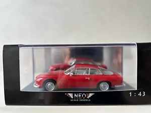 Neo Scale Models Alfa Romeo 2600 SZ 1967 1:43 - Picture 1 of 6