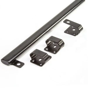 SHED LOCK BAR 42" Garage/Barn Door Security HEAVY DUTY Long Safety Steel Arm UK - Picture 1 of 3