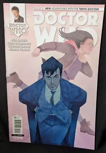 Doctor Who: The Tenth Doctor #12 Titan Comics 1st Print. Cover A. July.2015 - Picture 1 of 2