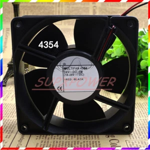 New fan for PAPST MULTIFAN 4354 DC 24V 4W 12CM (1PCS) - Picture 1 of 3