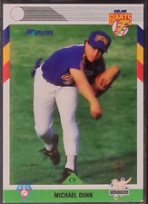 1993 FUTERA AUSTRALIAN BASEBALL CARD – #35 MICHAEL DUNN ADELAIDE GIANTS