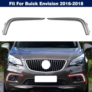 LED DRL Daytime Running Lights White Driving Lamp For Buick Envision 2016-2018 - Picture 1 of 11