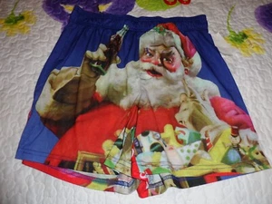 NWT Coca-Cola Boxer Briefs Adult Size M (32-34) Christmas - Picture 1 of 4