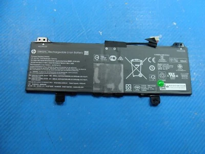 HP Chromebook 14" 14-db0031nr Battery 7.7V 47.3Wh 6000mAh GB02XL L42583-002 98% — 第 1/4 张图片
