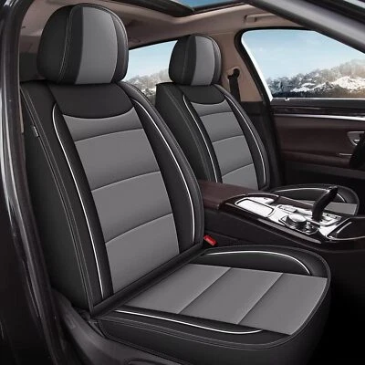 Funda de asiento de auto cojín trasero delantero de cuero PU 5 asientos para Chevrolet Tahoe 2011-2022 Foto 1 de 4