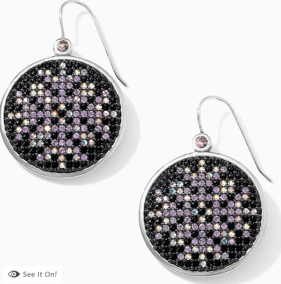 Brincos Brighton NORDIC STAR novos com etiquetas MSRP $88 - Imagem 1 de 1