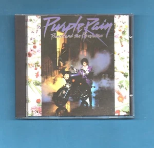 (GCD-77) PRINCE & THE REVOLUTION-PURPLE RAIN-CD-1984 WARNER BROS-925 110-2-USATO - Imagen 1 de 2