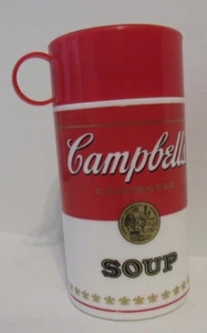 Campbell's 1998 Vintage Condensed Soup Thermos - NEW - Picture 1 of 3