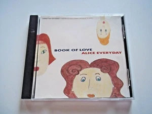 CD 5" Single BOOK OF LOVE - ALICE EVERYDAY (4 Mix), With A Little Love, 1990 CD5 - Picture 1 of 5