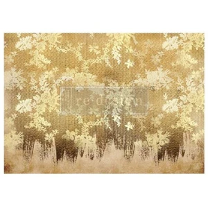 ReDesign with Prima A1 Decoupage Fiber - Gilded Lace - Picture 1 of 1