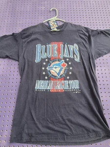 VINTAGE Toronto Blue Jays American League Shirt XL - Picture 1 of 5