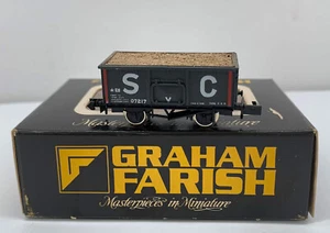 N Scale Graham Farish Mineral Wagon Stephenson Clarke For Railroad No.2211. - Picture 1 of 11