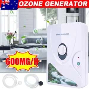 600mg/h Ozone Generator Water Ozonator O3 Machine Cleaner for Air Fruits 220V AU - Picture 1 of 11