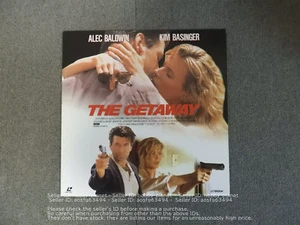 The Getaway - Laser Disc - JAPAN LD Movie - Picture 1 of 6