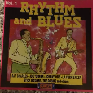 CD Ray Charles / Dinah Washington a.o. Rhythm And Blues - Vol. 1 starlite - Bild 1 von 1