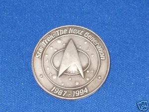 Star Trek Next Generation Staffel 7 Pin Abzeichen STPIN1550 - Bild 1 von 1