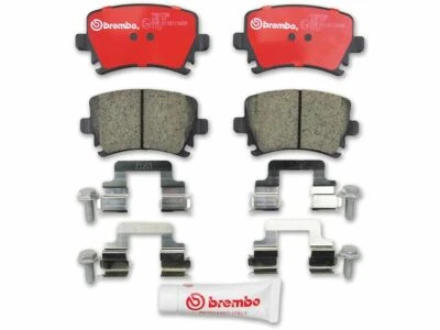 Juego de pastillas de freno traseras Brembo 89487RS base Volkswagen Tiguan Limited 2018 Foto 1 de 2