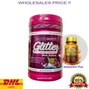 Combo Phyto Gluta White Sparkle Glitter L-Glutathion Plus + Astaxanthin Plus - Bild 1 von 10